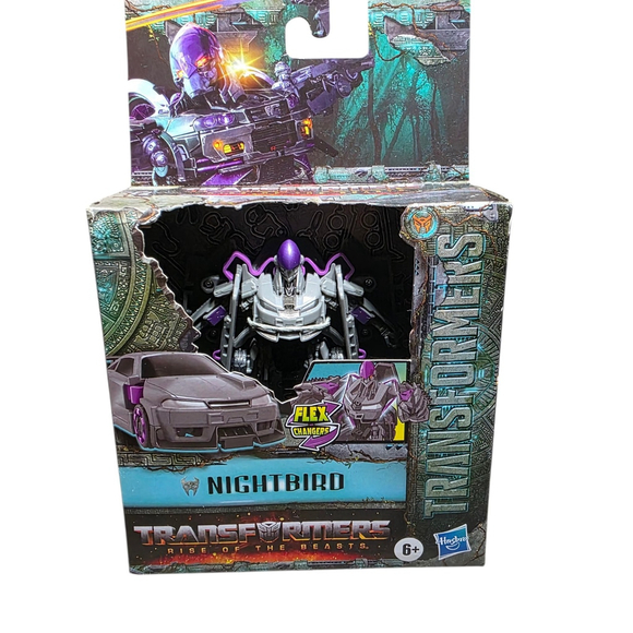 Hasbro Other - Transformers ROTB Nightbird Flex Changer 6" Figure Hasbro 2023